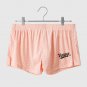 2PK Men's sexy underwear ice-silk mesh holes quick-dry loungewear boxer shorts Pink 4034JJK