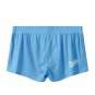 Blue 2PK Men's sexy underwear ice-silk mesh holes quick-dry loungewear boxer shorts 4034JJK