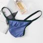 5PK Multi-color Mens Sexy Y-string Low-rise Tagless Ice-silk Quick-drying Thongs Underpants KX028DK