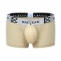 3PK Tan Sexy men's underwear mesh perfortaed pouch quick-dry boxer briefs underpants KX010PJ
