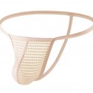 Skin 10-pack Gay Men's sexy lingerie mesh holes thong T-back Tenga underpants E108