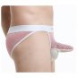 3PK Men's Sexy Underwear Summer Mesh Holes Sheer Physiological Briefs Underpants KX015GX