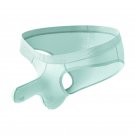 5PK Multi-color Men's Sexy Underwear Tagless Ice-silk Physiological Briefs Underpants KX027SJ