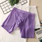 Lace mesh multi-color 3PK Men's sexy underwear sheer sports quick-drying boxer shorts NK29