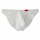 5PK Wholesale multi-color Men's sexy underwear waffle grooved quick-drying pouch briefs 2024-9