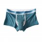 Men's sexy underwear mesh holes breathable youth elephant tube physiological boxer briefs L482