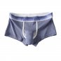Men's sexy underwear mesh holes breathable youth elephant tube physiological boxer briefs L482