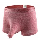 5PK multi-color Men's sexy underwear quick-drying elephant tube physiological boxer briefs L443