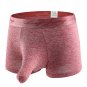 5PK multi-color Men's sexy underwear quick-drying elephant tube physiological boxer briefs L443