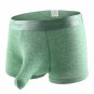 5PK multi-color Men's sexy underwear quick-drying elephant tube physiological boxer briefs L443