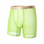 Mesh gauze 6PK Men's Sexy underwear lingerie breathable boxer shorts underpants 4040CKPJ