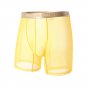 Mesh gauze 6PK Men's Sexy underwear lingerie breathable boxer shorts underpants 4040CKPJ