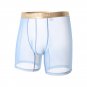Mesh gauze 6PK Men's Sexy underwear lingerie breathable boxer shorts underpants 4040CKPJ