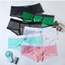 Mesh holes 6PK Multi-color Men's Sexy Underwear JJ separator Physiological boxer briefs KX015PJ