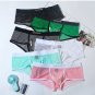 Mesh holes 6PK Multi-color Men's Sexy Underwear JJ separator Physiological boxer briefs KX015PJ