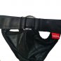 2PK Sexy Gay Mens Underwear Faux Leather Cut-out Thong Underpants Panties MJ1619