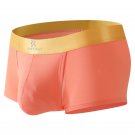 Men's Sexy underwear lingerie sports mesh holes pouch separator boxer briefs KX029TKC