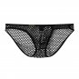 Multi-color 3PK Sexy Men's Underwear Summer Mesh Holes Sheer Quick-drying Briefs Underpants KX031SJ