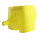 3PK Men's sexy underwear lingerie youth elephant tube physiological modal boxer briefs L430