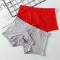 3PK Men's sexy underwear lingerie youth elephant tube physiological modal boxer briefs L430