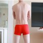 3PK Men's sexy underwear lingerie youth elephant tube physiological modal boxer briefs L430