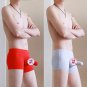 3PK Men's sexy underwear lingerie youth elephant tube physiological modal boxer briefs L430