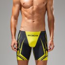 Black Men's sexy underwear quick-dry beach board swimming boxer shorts 250803