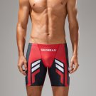 Red Men's sexy underwear quick-dry beach board swimming boxer shorts 250803