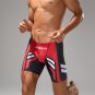 Red Men's sexy underwear quick-dry beach board swimming boxer shorts 250803