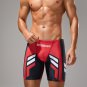 Red Men's sexy underwear quick-dry beach board swimming boxer shorts 250803