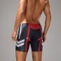 Red Men's sexy underwear quick-dry beach board swimming boxer shorts 250803
