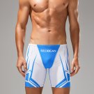 White Men's sexy underwear quick-dry beach board swimming boxer shorts 250803