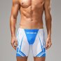 White Men's sexy underwear quick-dry beach board swimming boxer shorts 250803