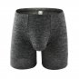 2PK Men's sexy underwear lingerie sports mid-rise pouch boxer shorts underpants L453