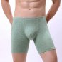 2PK Men's sexy underwear lingerie sports mid-rise pouch boxer shorts underpants L453