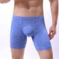 2PK Men's sexy underwear lingerie sports mid-rise pouch boxer shorts underpants L453