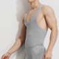 Men's Sexy underwear cotton conjoined bodysuit innerwear sleepwear SP180605