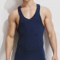 Men's Sexy underwear cotton conjoined bodysuit innerwear sleepwear SP180605