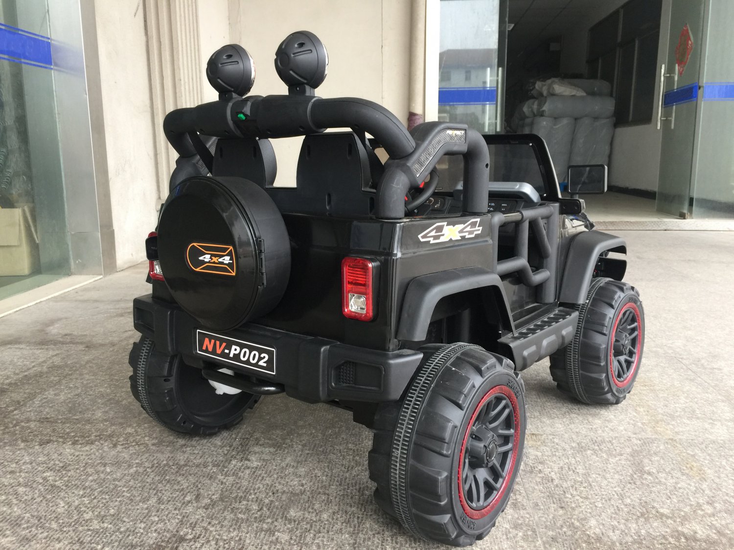 electric jeep 2 seater