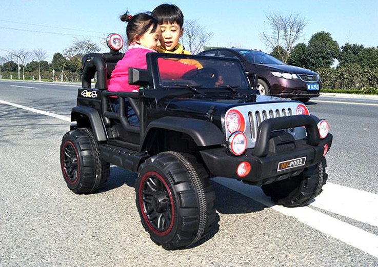 2 seater kids jeep