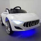 Maserati Hybrid Kids Electric Car 12v White