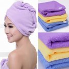 Assort. Quick Drying Microfiber Hair Towel Wrapped Turban Turbie Twist Free Ship