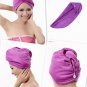 Assort. Quick Drying Microfiber Hair Towel Wrapped Turban Turbie Twist Free Ship