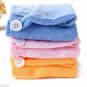 Assort. Quick Drying Microfiber Hair Towel Wrapped Turban Turbie Twist Free Ship