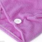 Assort. Quick Drying Microfiber Hair Towel Wrapped Turban Turbie Twist Free Ship