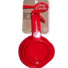 Brand New Kitchen Baking Betty Crocker Nesting Measuring Cup Set Spoons Scoops
