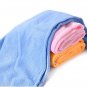 2 Pack Blue Magic Drying Microfiber Hair Towel Wrapped Turban Turbie Twist USA