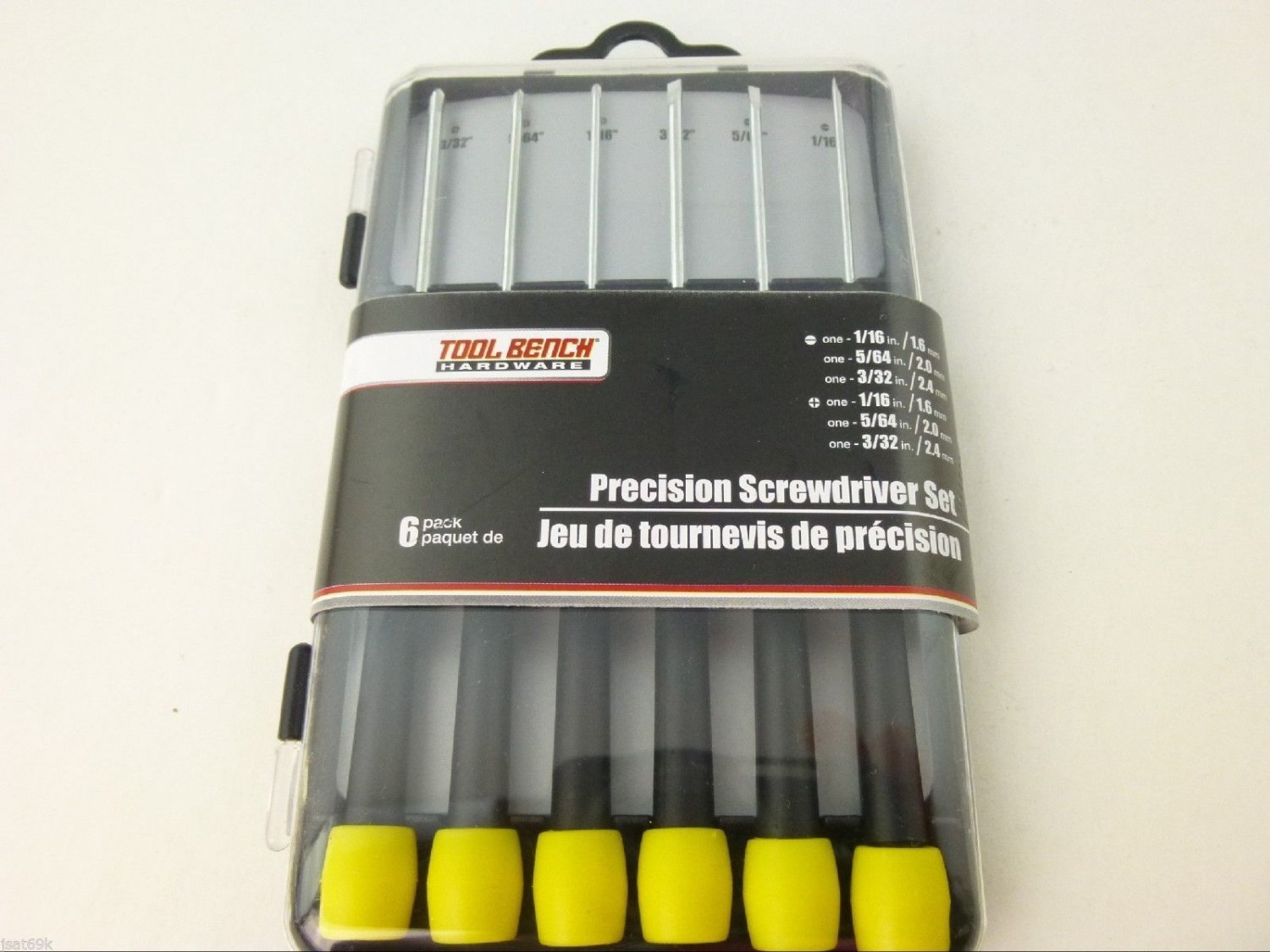 6 Pcs Mini Screwdriver Set Hand Tool Repair Kit for Eyeglasses Laptop Watches