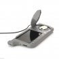 2018 GRAY PAIR DUAL DIGITAL SUNVISOR VISOR MONITORS LCD CD MP3 DVD PLAYERS