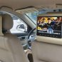 2018 TAN PAIR DIGITAL 9" ACTIVE RESTRAINT HEADREST DVD PLAYER MONITOR SCREENS